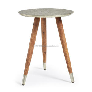 โต๊ะด้านบนอลูมิเนียมทรงกลม - Product Image 1