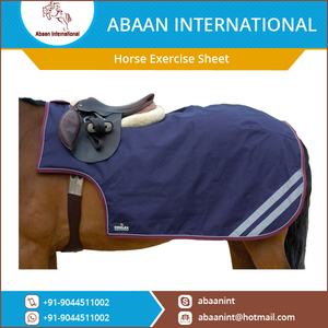 Véritable qualité supérieure, utilisation toute saison, 600/1200/1680 deniers, 100% imperméable, tissu ripstop, couverture d'exercice pour cheval, modèle AIHES-654 - Product Image 2