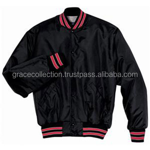 Blouson Varsity CEOs New Age - Bleu/Rouge Brodé - Taille M - Neuf Avec étiquettes