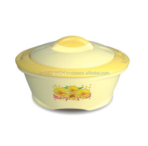 หม้อฮอทพอท 4 ชิ้น ผลิตจากพลาสติกคุณภาพสูง ฉนวนกันความร้อนด้วยสแตนเลส ปลอดภัยต่ออาหาร เป็นมิตรต่อสิ่งแวดล้อม เก็บอาหารให้สดใหม่ - Product Image 4