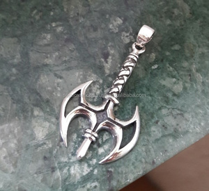 Dijes de Plata de Ley Shivkala para Regalos, Dijes Colgantes, Joyería - Product Image 1