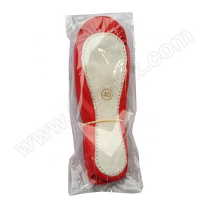 Rouge Chaussures de Danse de Ballet - Product Image 6