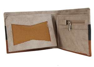 Custom Classical PU RFID Blocking <b>Wallets</b> Men's <b>Wallet</b> - Product Image 3