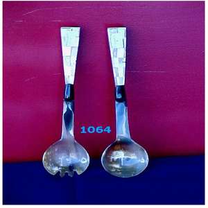 Ensemble de couverts en corne et os pour la maison, la cuisine et le restaurant - Product Image 2