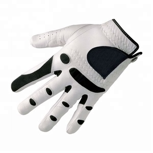 Gants de performance Fotmstripe/Gants de golf en cuir personnalisés/Gants de golf pour hommes en cuir de mouton souple Cabretta de haute qualité - Product Image 4