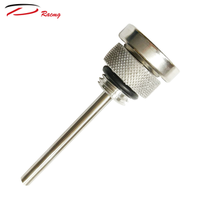 Jauge de réservoir à huile pour moto, jauge, 143mm de longueur - Product Image 1