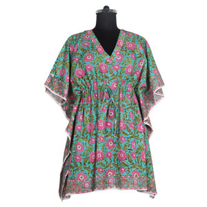 Caftan court de Style indien moderne, nouveau modèle pas cher, - Product Image 1