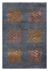 Tapis antidérapant personnalisé en soie et laine touffeté à la main, motif mur à mur au design moderne pour la maison, le salon, la chambre à coucher, le bureau, l'hôtel - Product Image 2