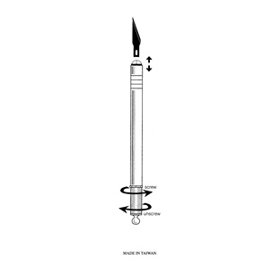 Made in Taiwan Precision Craft <b>Tools</b> Art Hobby Craft <b>Knife</b> - Product Image 4