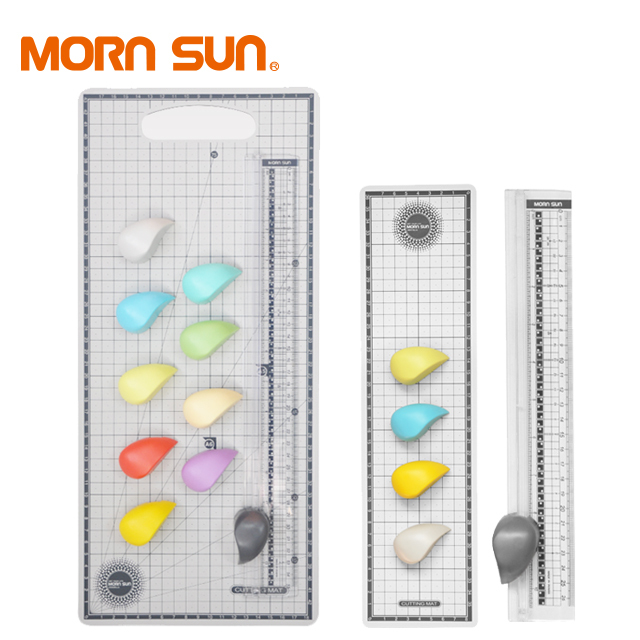Paper Cutter Trimmer Convenient Cutting Paper Ruler Cutter Paper Scrapbook Trimmer With Sliding Track Silicon Tape To Prevent Slipping