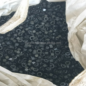 Tuerca hexagonal de acero inoxidable de alta resistencia, sujetador duradero resistente a la corrosión de Romero para uso pesado e ingeniería de precisión - Product Image 1