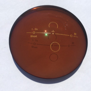 Ống Kính Quang Học 1.56 <span class=keywords><strong>CR</strong></span> <span class=keywords><strong>39</strong></span> Ống Kính Quang Học Một Mắt Cận Thị HMC EMI - Product Image 4