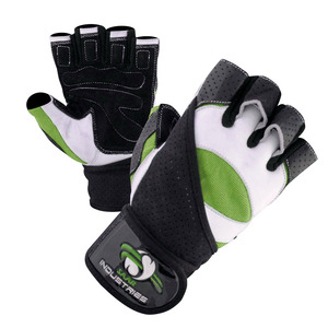 Gants d'haltérophilie en cuir unisexe pour gymnastique, musculation, crossfit, musculation, sport - Product Image 5