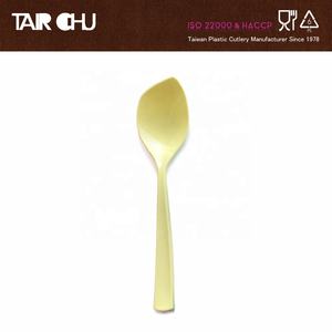 MIT Disposable Food Grade Plastic Colored Tea <b>Spoons</b> for Travel Christmas & Office Use-PS Cutlery - Product Image 3