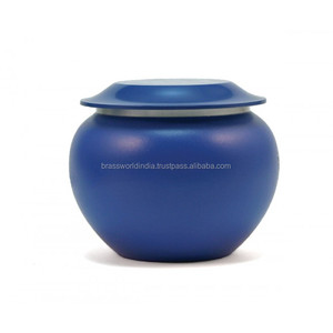 Brassworld India's American Style Metal Pet Cremation <b>Urns</b> - Product Image 5