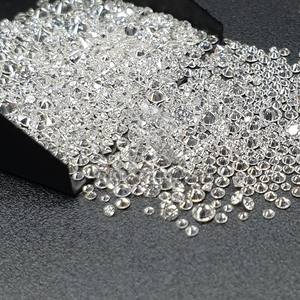 Naturel D E Couleur 1.7 À 2.7 MM VS Pureté Blanc Lâche Mêlée Coupe Ronde Diamants Polis - Product Image 1