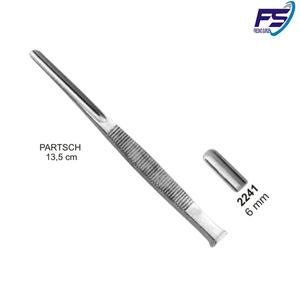 Partsch — burins à os et bout rond de 13.5 cm, 5mm, de haute qualité, nouveau modèle, livraison gratuite - Product Image 2