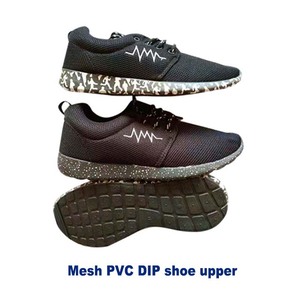 Su misura Da Corsa Della Maglia Scarpe da Ginnastica PVC DIP Tomaie - Product Image 4