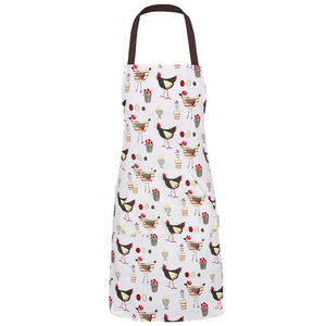 Dernier modèle de tablier de cuisine unisexe 100% coton réglable sans manches avec logo personnalisé - Product Image 1