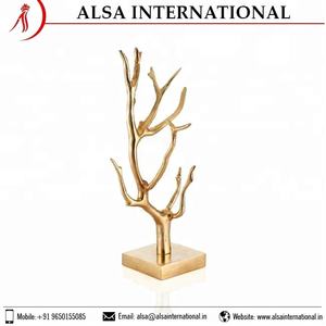 Meilleur design de décoration d'intérieur, branche d'arbre, bougeoir en métal, fabricant de l'Inde, contact pour commande en gros - Product Image 3