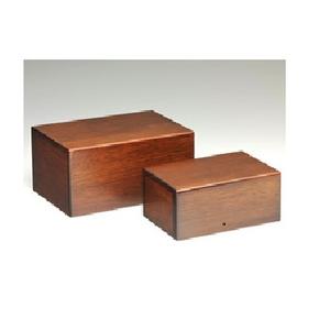 Antique Memorial <b>Cheap</b> Engraved/Embossed <b>Wooden</b> Casket <b>Box</b> for Adults Human Funeral Ashes Cremation Urns American/European Style - Product Image 4