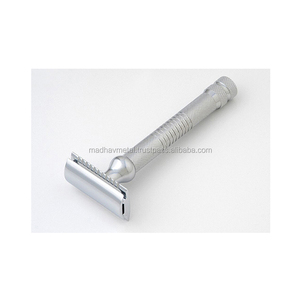 มีดโกนด้านความปลอดภัยรูปผีเสื้อขอบคู่ - Product Image 1