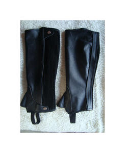 Men's English Leather <b>Half</b> <b>Chaps</b> - Product Image 1