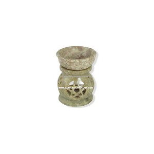 Designer Soapstone Aroma <b>Oil</b> <b>Burner</b> - Product Image 1