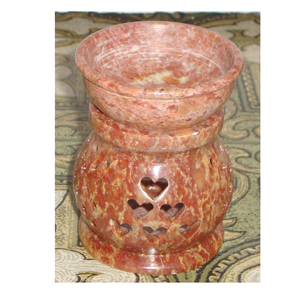 Natural Soapstone Aroma Oil Burners - Product Image 1