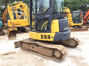 รถขุดใช้แล้ว Komatsu เครื่องขุด PC35MR-2 PC55MR PC55 PC55MR-2 PC35 PC30ญี่ปุ่น PC60-7 PC55MR-2 - Product Image 6