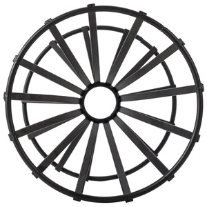 Soporte para patatas fritas con alambre metálico cónico para uso doméstico o en restaurante, colador y colador - Product Image 3