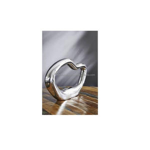 HIGH QUALITY WEDDING FLOWER <b>VASE</b> METAL NEW METAL FLOWER <b>VASE</b> FOR HOME <b>DECORATION</b> NEW LOOK IN METAL FLOWER <b>VASE</b> - Product Image 1