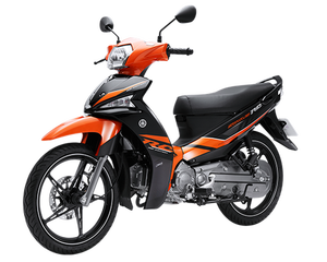 Geared motor 110cc manufactured in Vietnam (Anniversary) White/Orange - Product Image 6