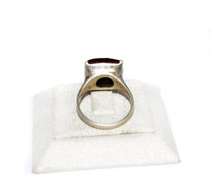 Handmade Exclusive Design <b>Tiger</b> <b>Eye</b> Square Cut Gemstone 925 Solid Sterling Silver <b>Ring</b> Jewelry Manufacturer - Product Image 5