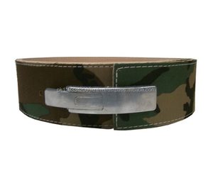 เข็มขัดยกน้ำหนักคุณภาพสูง 13 มม. พร้อมหัวเข็มขัดแบบคันโยก รองรับเอวอย่างดี - Product Image 4