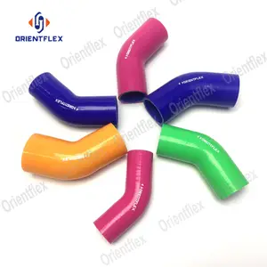 custom 19mm 90 degree automotive performance fuel resistant silicone elbow hose suppliers