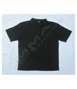 Camisa Casual de Manga Corta para Hombre, Talla XL, Tejida, Poliéster/Algodón, Antiencogimiento, con Botones Decorativos, Venta Directa de Fábrica, Logotipo Personalizado - Product Image 4