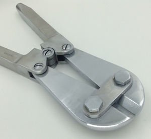 Instrumento veterinario ortopédico de 18 \ ", instrumentos quirúrgicos ortopédicos de hasta 6mm, cortador de alambre, cortador de alambre T/C - Product Image 2