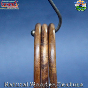 ไม้สักไม้ขายส่งเครื่องประดับที่กำหนดเองไม้กำไลสร้อยคอแฟชั่นเครื่องประดับ - Product Image 5