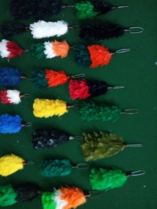 ขนนกมีหลายสีสำหรับหมวก - Product Image 6