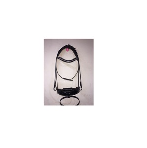 Bride de cheval fabriquée en cuir DD, harnais d'équitation de qualité supérieure - Product Image 1