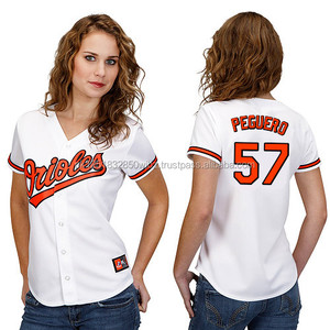 GLOBAL APPAREL Camisetas de Béisbol Personalizadas de Calidad Superior con Bordado, Características Antibacterianas, de Secado Rápido y Transpirables - Unisex - Product Image 2