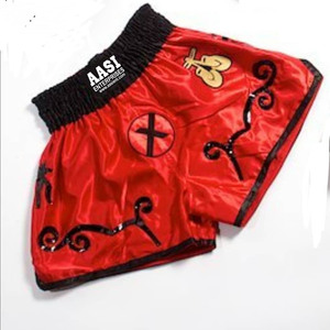 Pantalones Cortos de Muay Thai Personalizados para Combate Profesional, MMA, Grappling, Kick Boxing, Artes Marciales - Product Image 4