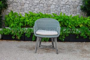 Juego de comedor al aire libre, 6 sillas, muebles de jardín, Colección canaria, 2018 - Product Image 5