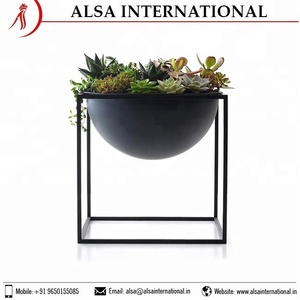 Maceta Metálica para Colgar Flores, Soporte Metálico Colgante Único, Compre al Mejor Precio en Alsa International - Product Image 4