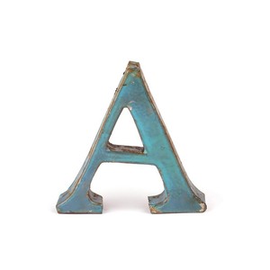 ตัวอักษรตกแต่งโลหะที่สง่างามสำหรับการออกแบบเฟอร์นิเจอร์ที่กำหนดเอง - Product Image 1