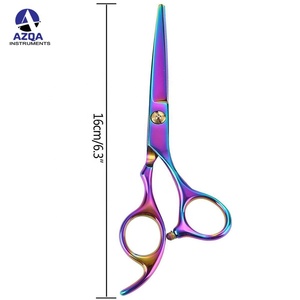 Gunting Cukur Tepi Tajam, Bevel Pisau Cukur Kecantikan Sekrup Tetap - Product Image 2