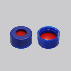Trung Quốc Nhà Cung Cấp <span class=keywords><strong>9Mm</strong></span> Sắc Ký <span class=keywords><strong>Autosampler</strong></span> <span class=keywords><strong>Vials</strong></span> 9-425 Smooth Vít Polypropylene Caps PFTE Septa Với 6Mm Trung Tâm Lỗ - Product Image 5