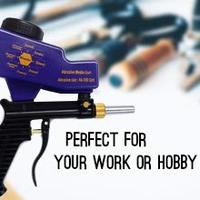 Pistolet de sablage portable professionnel en métal, outils pneumatiques LEMATEC