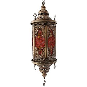 Linterna colgante decorativa para decoración interior, hierro galvanizado, diseño clásico moderno, oferta - Product Image 1